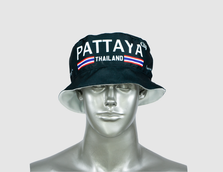 หมวกลาย Pattaya Thailand (ทรงผู้ชาย)