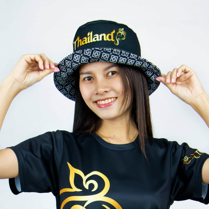 หมวกลาย Thai Elephant (ทรงผู้หญิง)