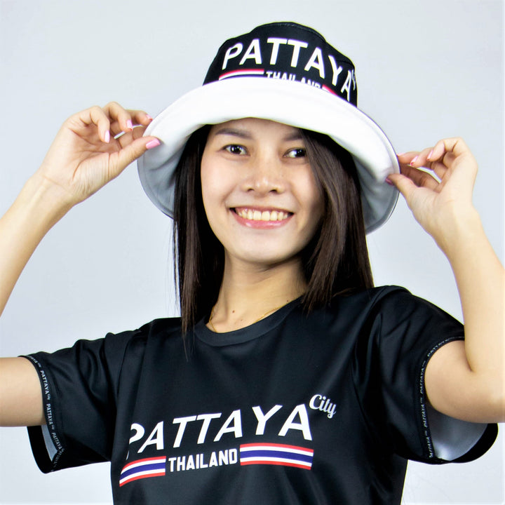 หมวกลาย  Pattaya Thailand (ทรงผู้หญิง)