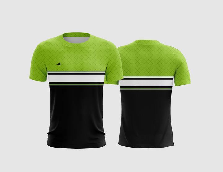 เสื้อกีฬา สีเขียว