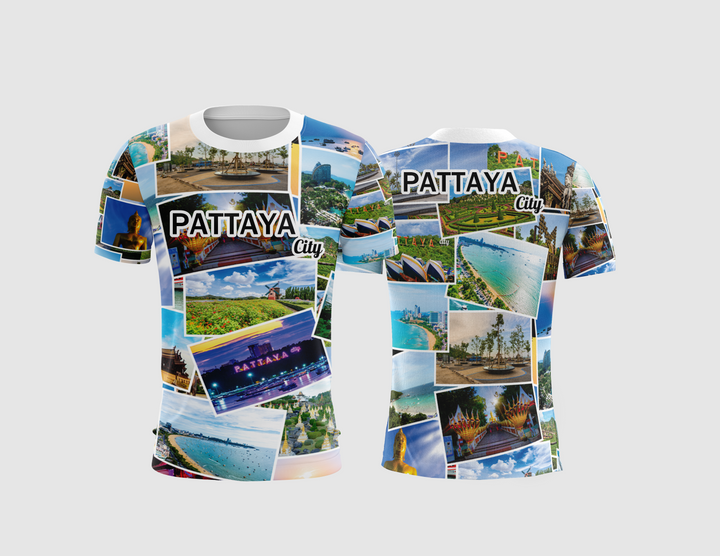 เสื้อเด็กลาย Pattaya Photos (Children)