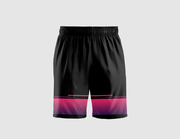 กางเกงเทนนิส - สีชมพูดำ