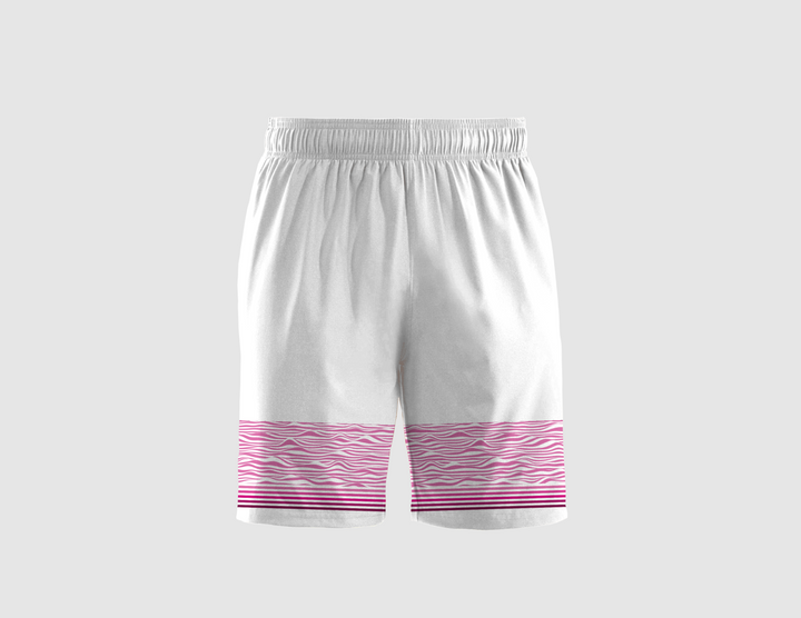 กางเกงเทนนิส - สีชมพูขาว