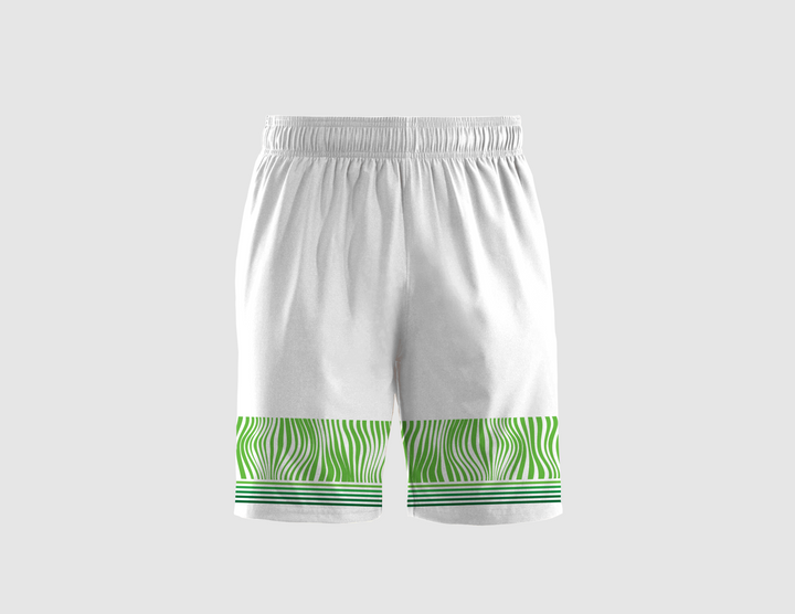 กางเกงเทนนิส - เขียวขาว