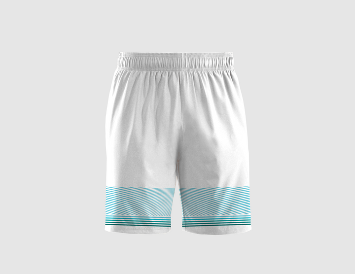 กางเกงเทนนิส - สีฟ้าขาว