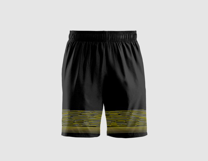 กางเกงเทนนิส - สีเหลืองดำ