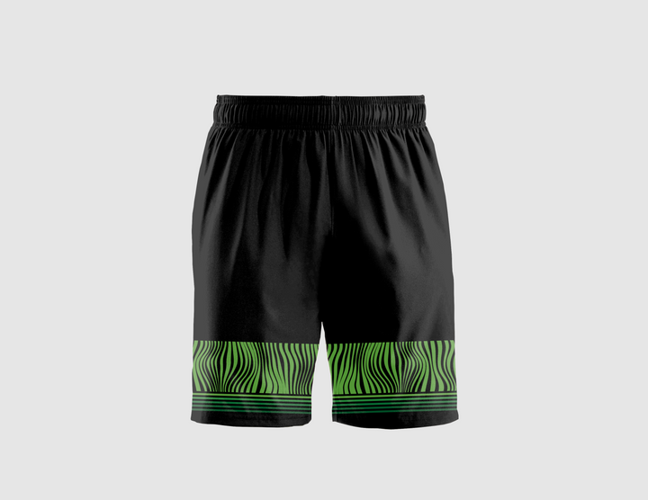 กางเกงเทนนิส - เขียวดำ