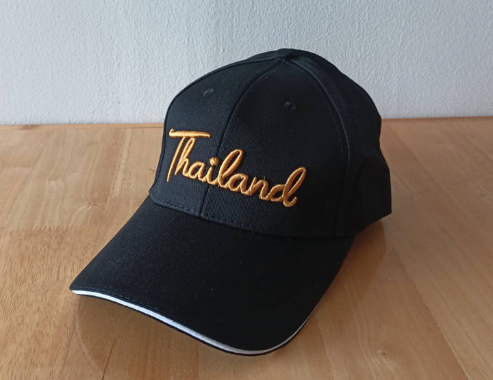 หมวกลาย Thailand สีดำ